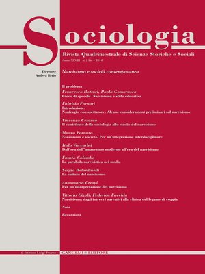 cover image of Sociologia n. 2bis/2014